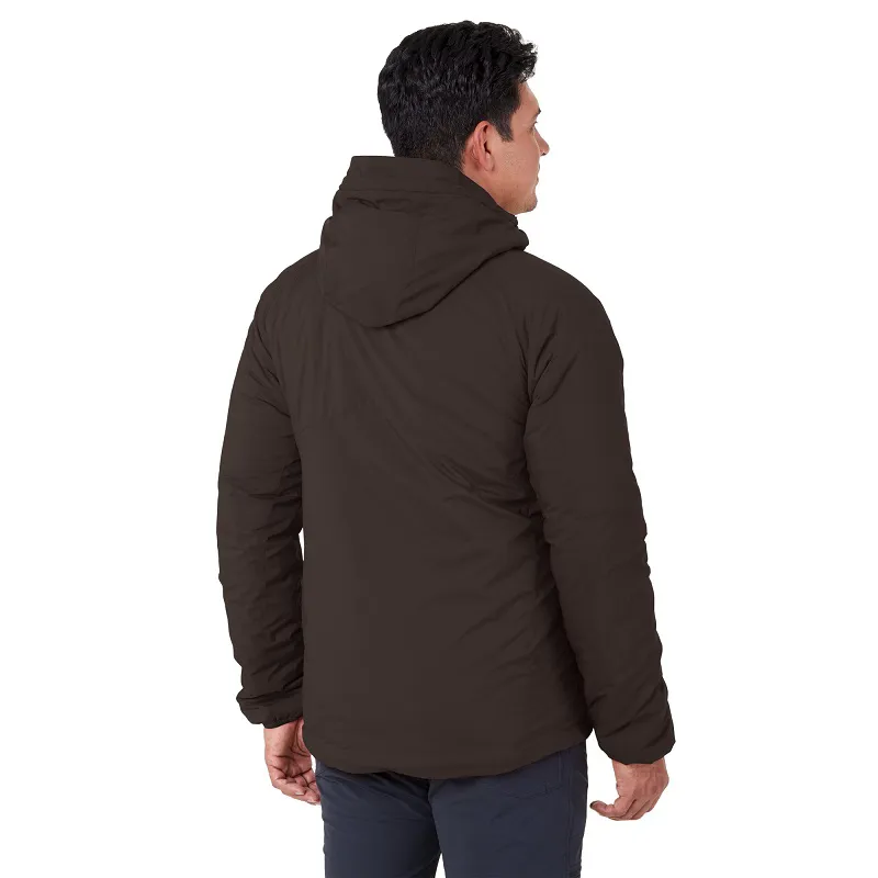 Outdoor Research Mens Refuge Hoodie Dark Roast-3